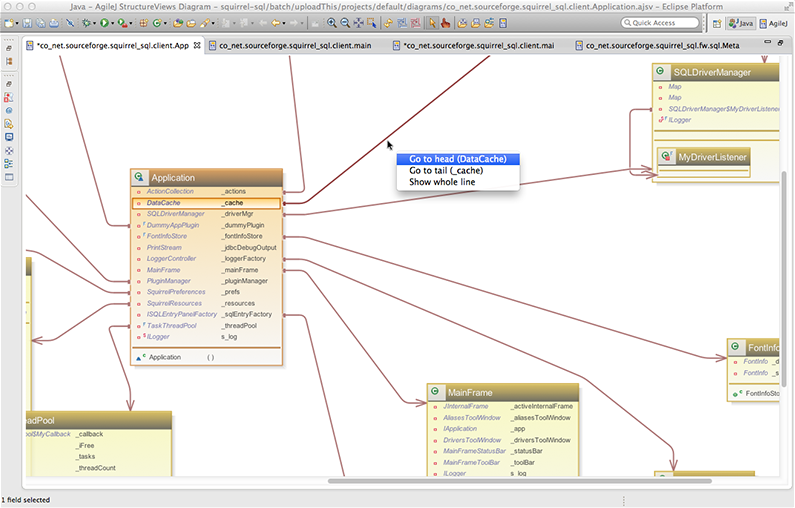 AgileJ StructureViews diagram screenshot